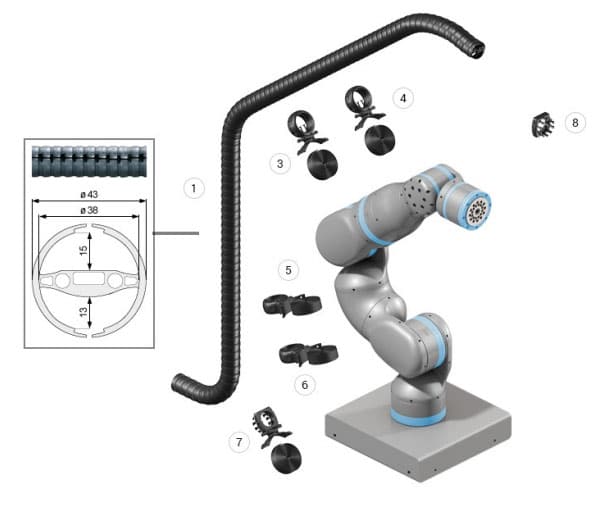 IGUS Cable Chain