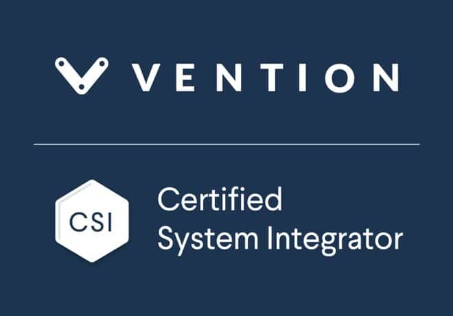 Vention CSI Badge