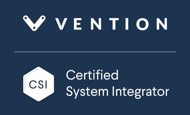 Vention CSI Badge